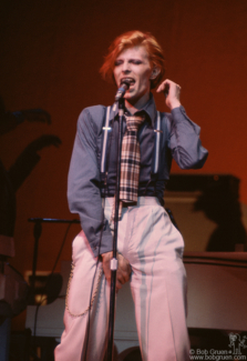 David Bowie, NYC - 1974