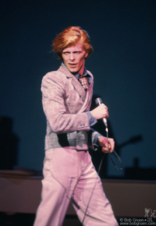 David Bowie, NYC - 1974