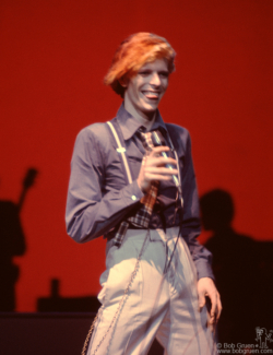 David Bowie, NYC - 1974