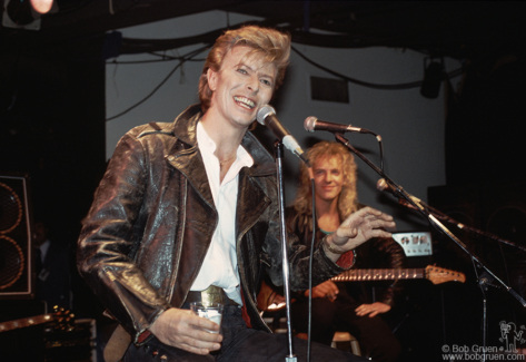 David Bowie, NYC - 1987