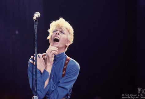 David Bowie, NYC - 1983