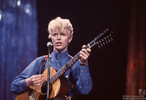 David Bowie, NYC - 1983