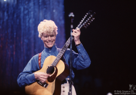 David Bowie, NYC - 1983