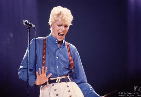 David Bowie, NYC - 1983