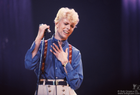 David Bowie, NYC - 1983