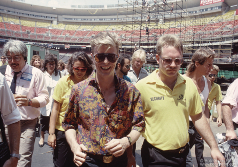 David Bowie, PA - 1987