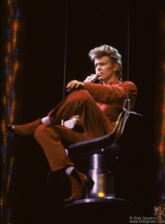 David Bowie, NJ - 1987