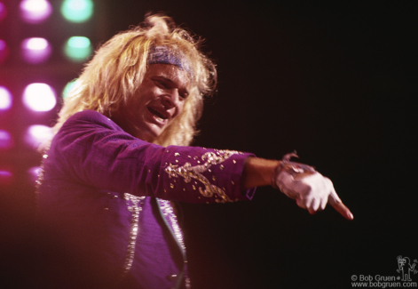 David Lee Roth, NYC - 1988