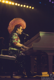 Elton John, NYC - 1986