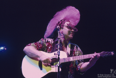 Elton John, NYC - 1986