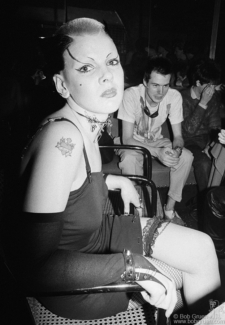 Soo Catwoman and Sid Vicious, London - 1976