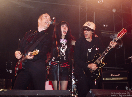 Wilco Johnson, Sheena and Makoto Ayukawa, Japan - 2001