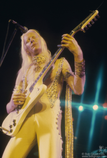 Johnny Winter, NYC - 1973