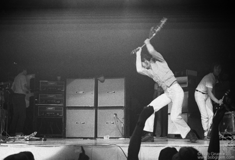 Pete Townshend and Keith Moon, NYC - 1974