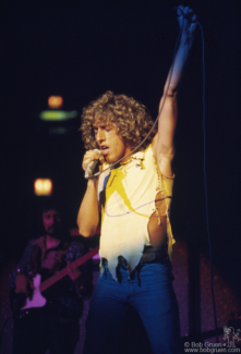 John Entwistle and Roger Daltrey, NYC - 1974