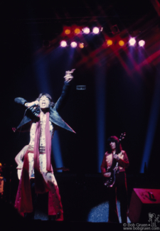 Mick Jagger and Bill Wyman, NYC - 1972