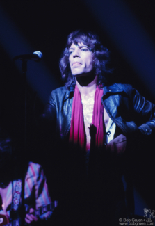 Mick Jagger, NYC - 1972