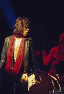 Mick Jagger and Charlie Watts, NYC - 1972