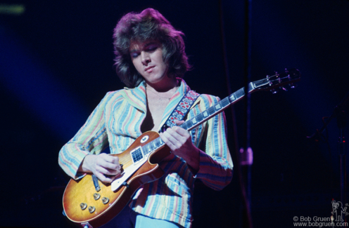 Mick Taylor, NYC - 1972