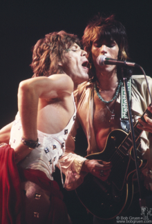 Mick Jagger and Keith Richards, NYC - 1972