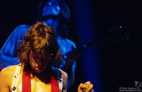 Mick Jagger and Keith Richards, NYC - 1972