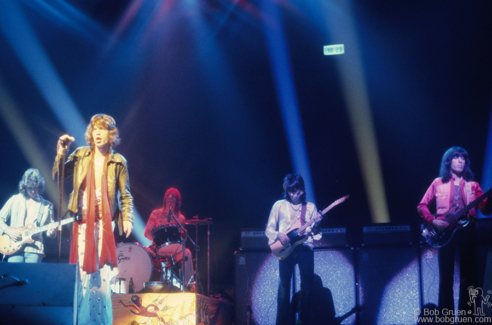 Rolling Stones, NYC - 1972