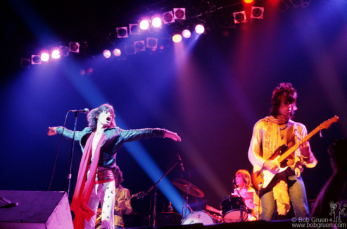 Mick Jagger, Mick Taylor, Charlie Watts and Keith Richards, NYC - 1972