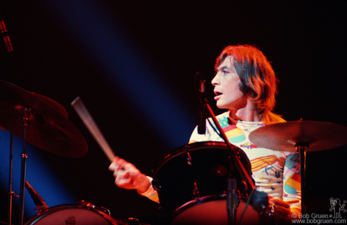 Charlie Watts, NYC - 1972