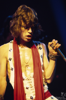 Mick Jagger, NYC - 1972