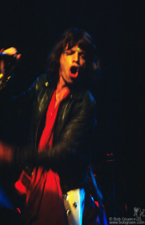 Mick Jagger, NYC - 1972