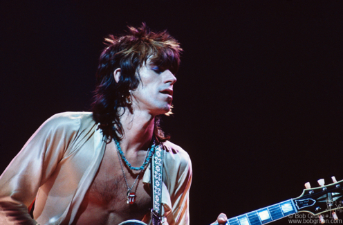 Keith Richards, NYC - 1972