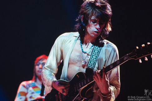 Keith Richards and Charlie Watts, NYC - 1972