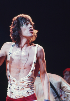 Mick Jagger, NYC - 1972