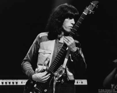 Bill Wyman, NYC - 1972