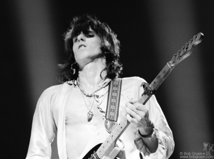 Keith Richards, NYC - 1972