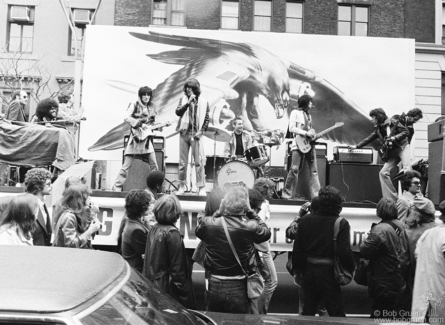 Rolling Stones, NYC - 1975