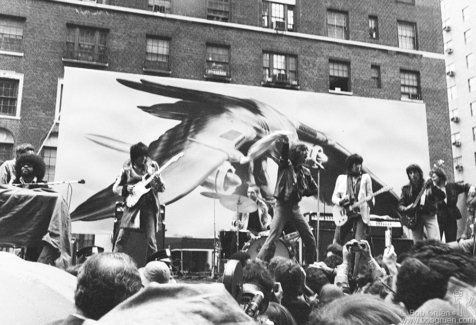 Rolling Stones, NYC - 1975