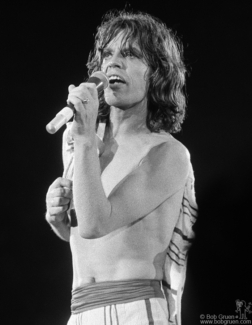 Mick Jagger, LA - 1975