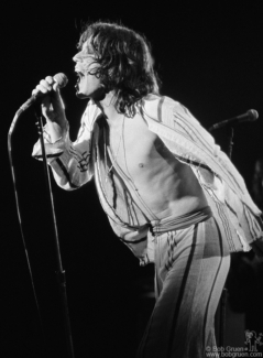 Mick Jagger, LA - 1975