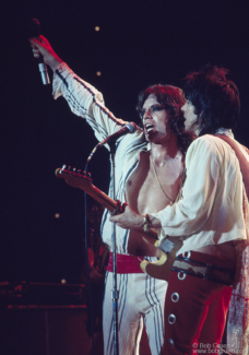 Mick Jagger and Keith Richards, LA - 1975