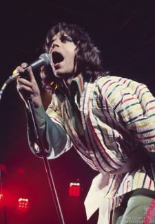 Mick Jagger, LA - 1975