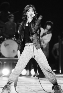 Mick Jagger, NYC - 1975