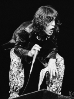 Mick Jagger, NYC - 1975