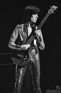 Bill Wyman, NYC - 1975