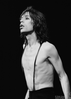 Mick Jagger, NYC - 1975