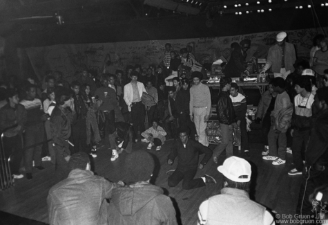 Breakdancers, NYC - 1982