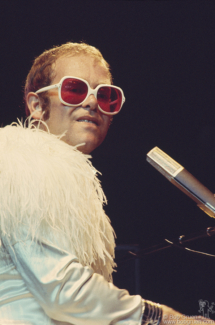 Elton John, CA - 1973