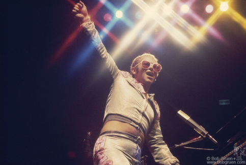 Elton John, NYC - 1973