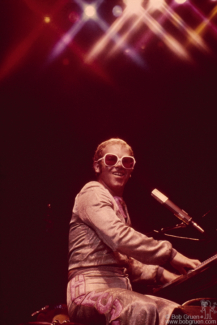 Elton John, NYC - 1973