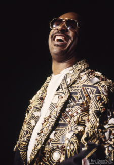 Stevie Wonder, NYC - 1990